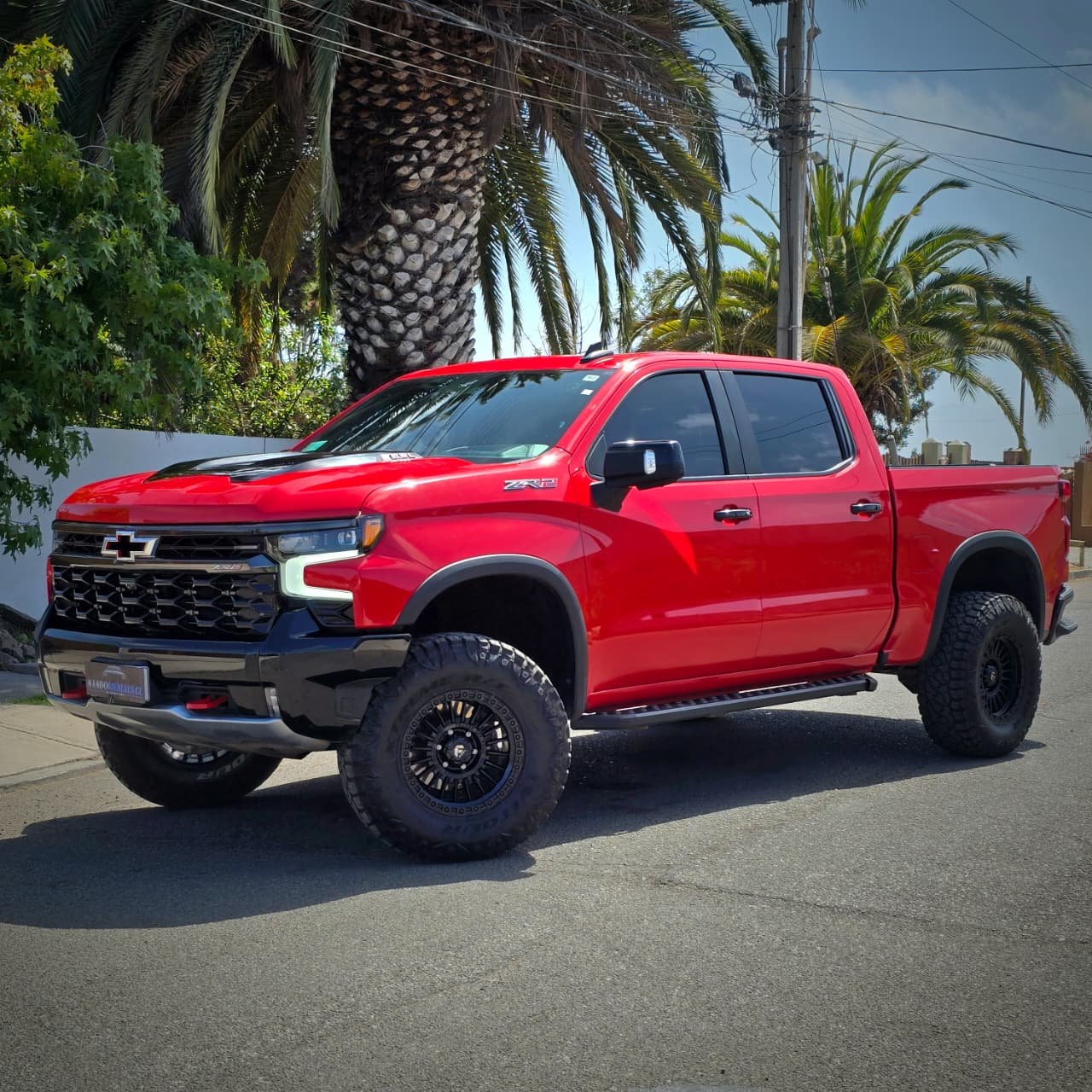 Chevrolet Silverado ZR2