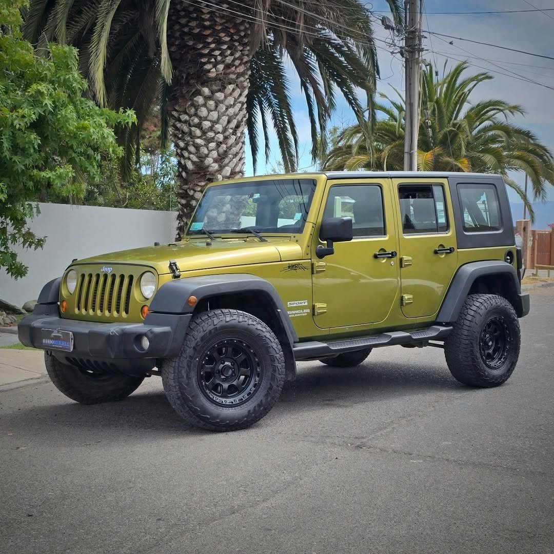 JEEP WRANGLER UNLIMITED