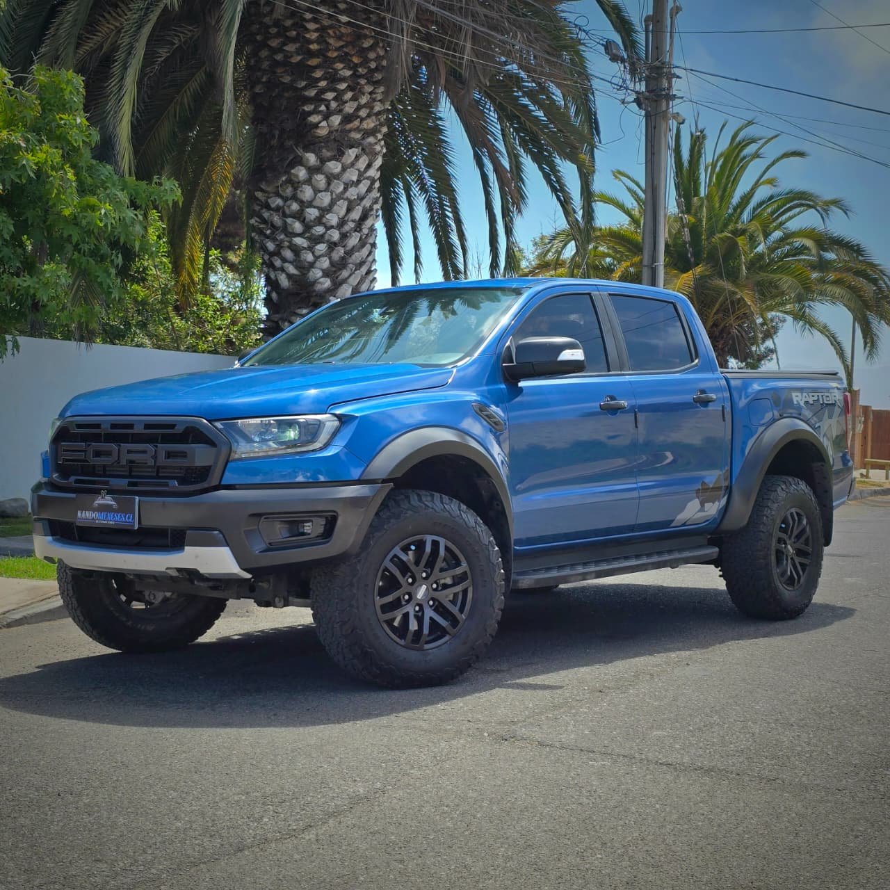 Ford Ranger Raptor 2.0 Diesel