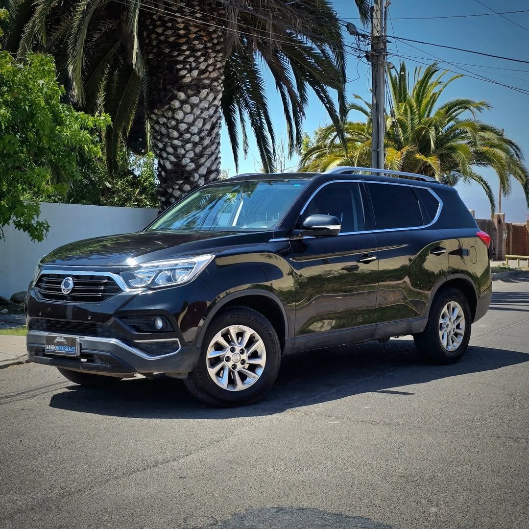 SSANGYONG NEW REXTON