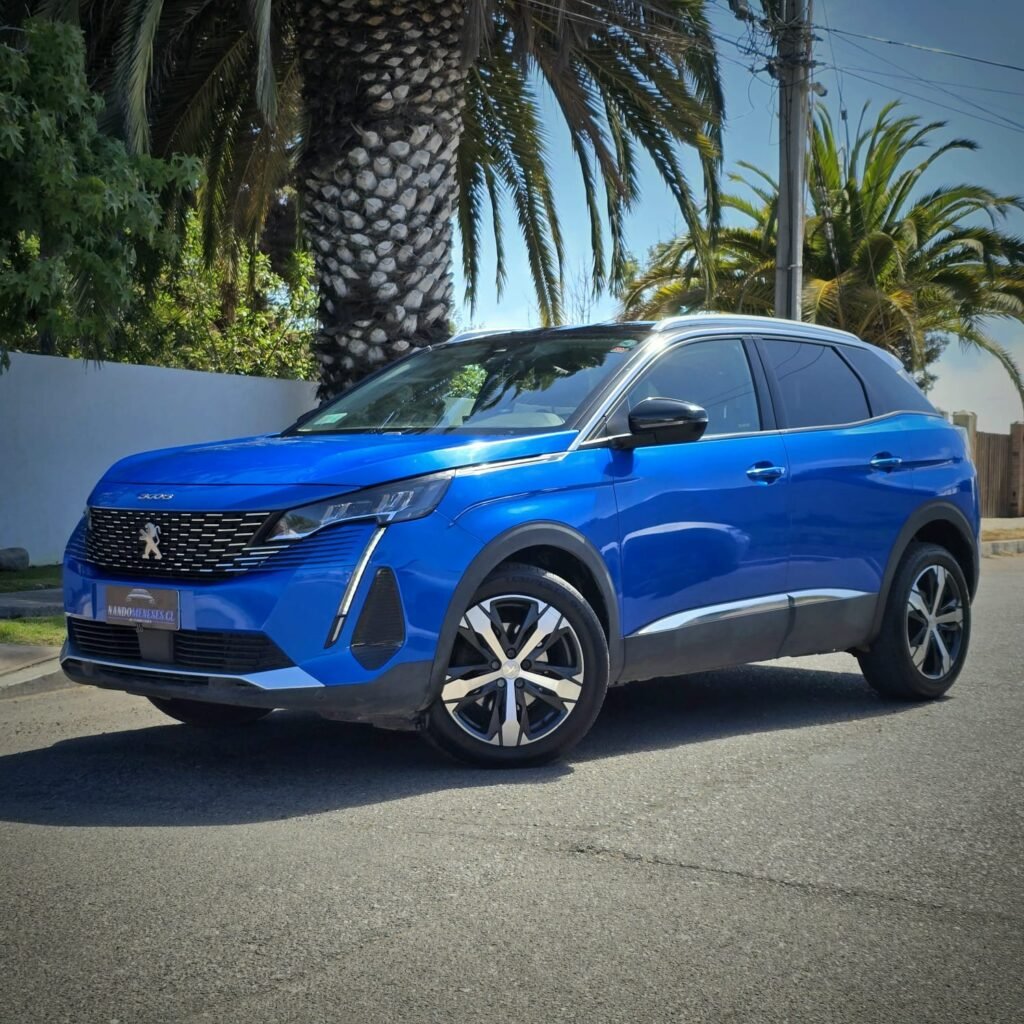 PEUGEOT 3008 1.6 TURBO