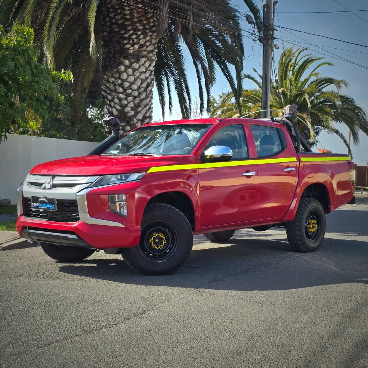MITSUBISHI L200 2.4 TURBO DIESEL