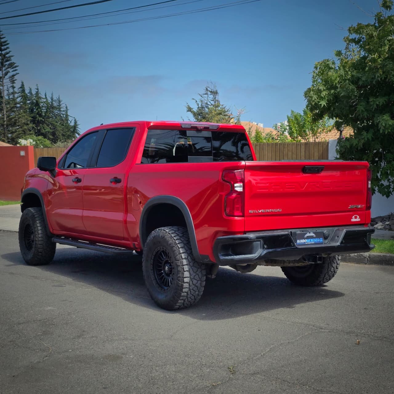 Chevrolet Silverado ZR2 foto 10
