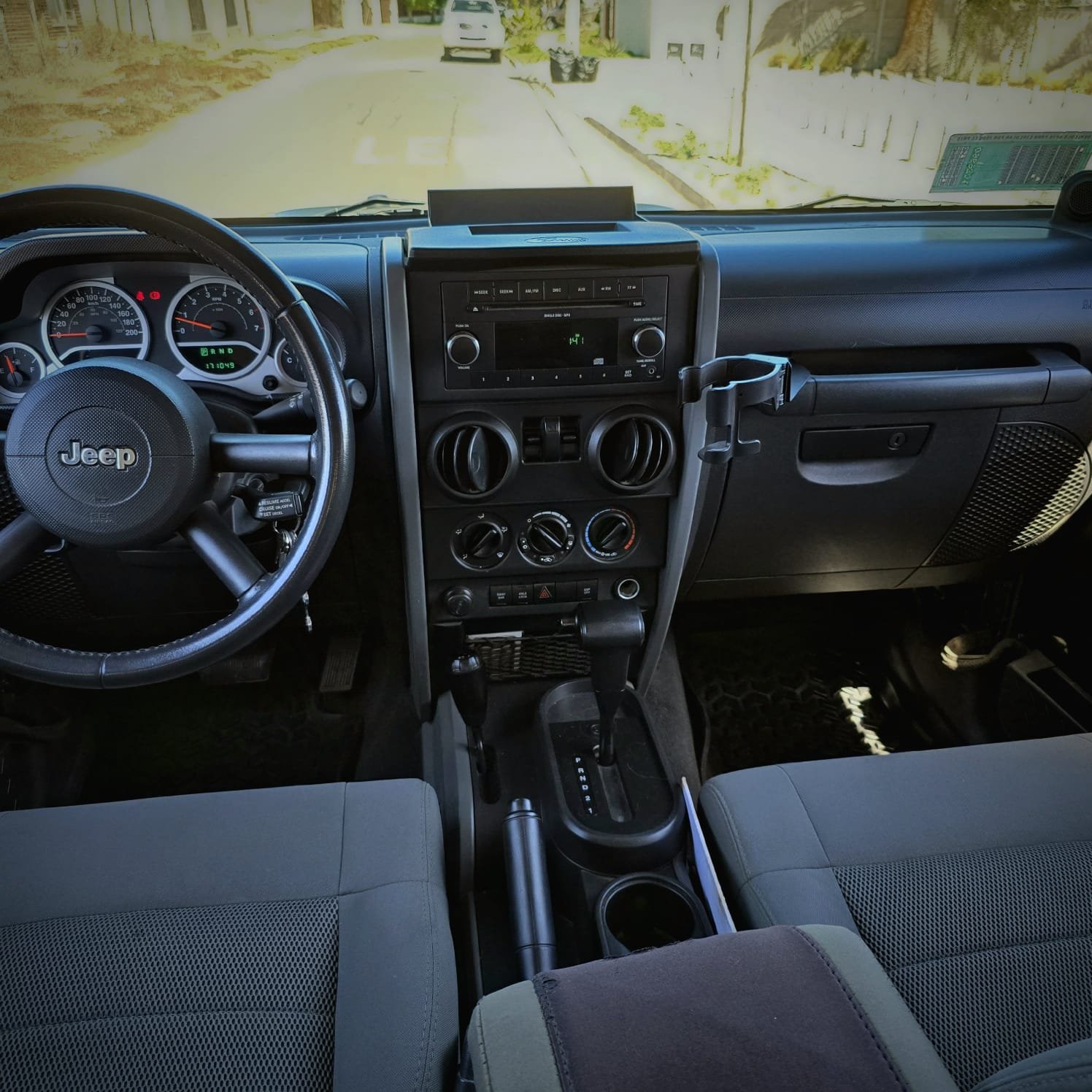 JEEP WRANGLER RUBICON 3.8 V6 foto 10