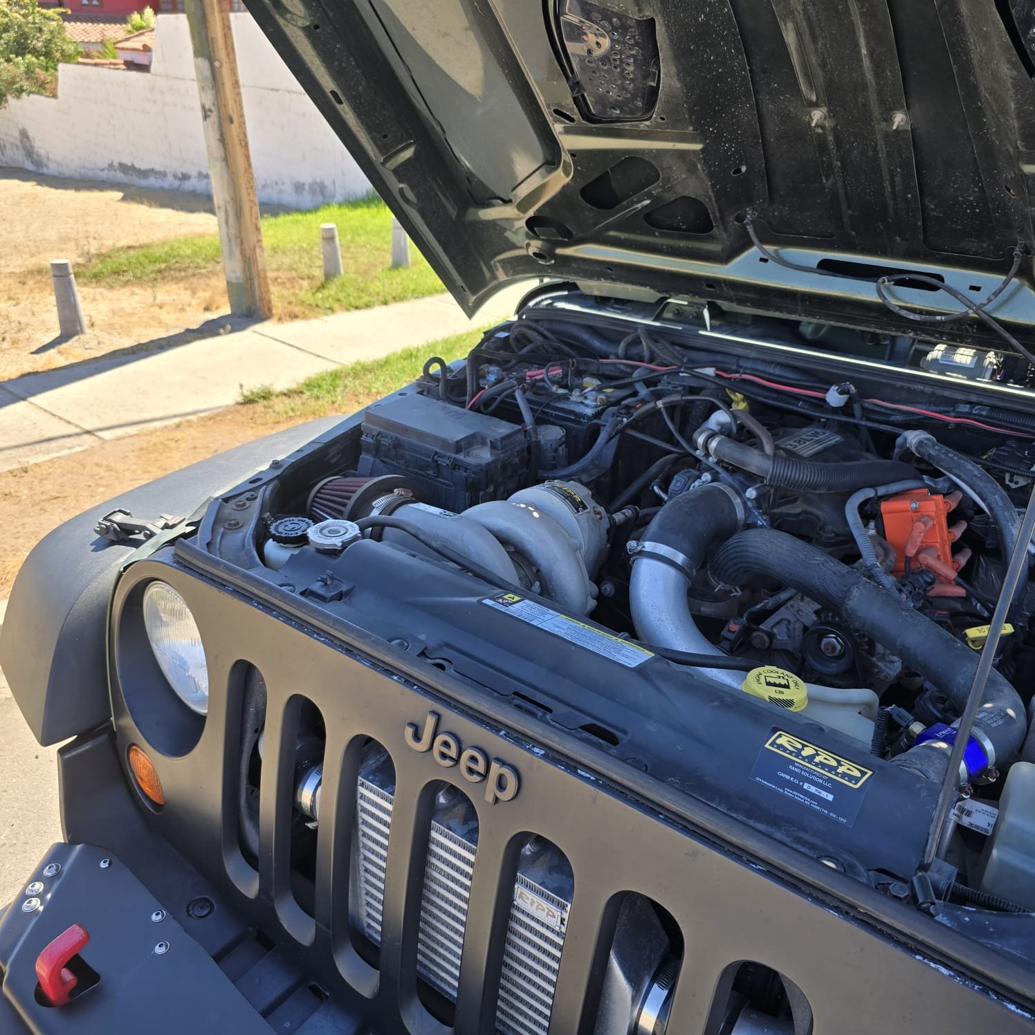 JEEP WRANGLER RUBICON 3.8 V6 foto 11