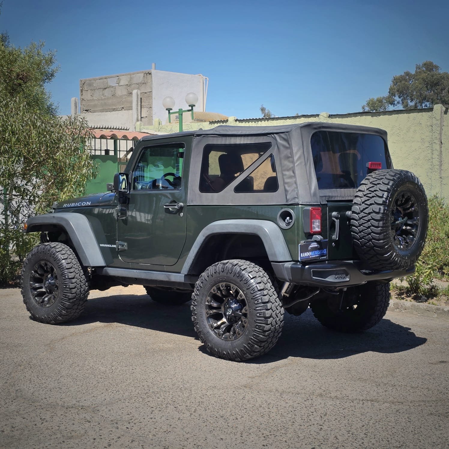 JEEP WRANGLER RUBICON 3.8 V6 foto 12