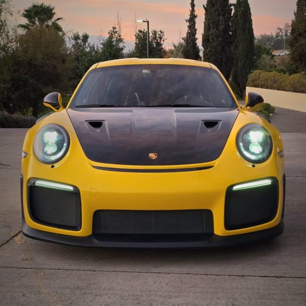 Porsche 911 GT2 RS 2019 foto 3