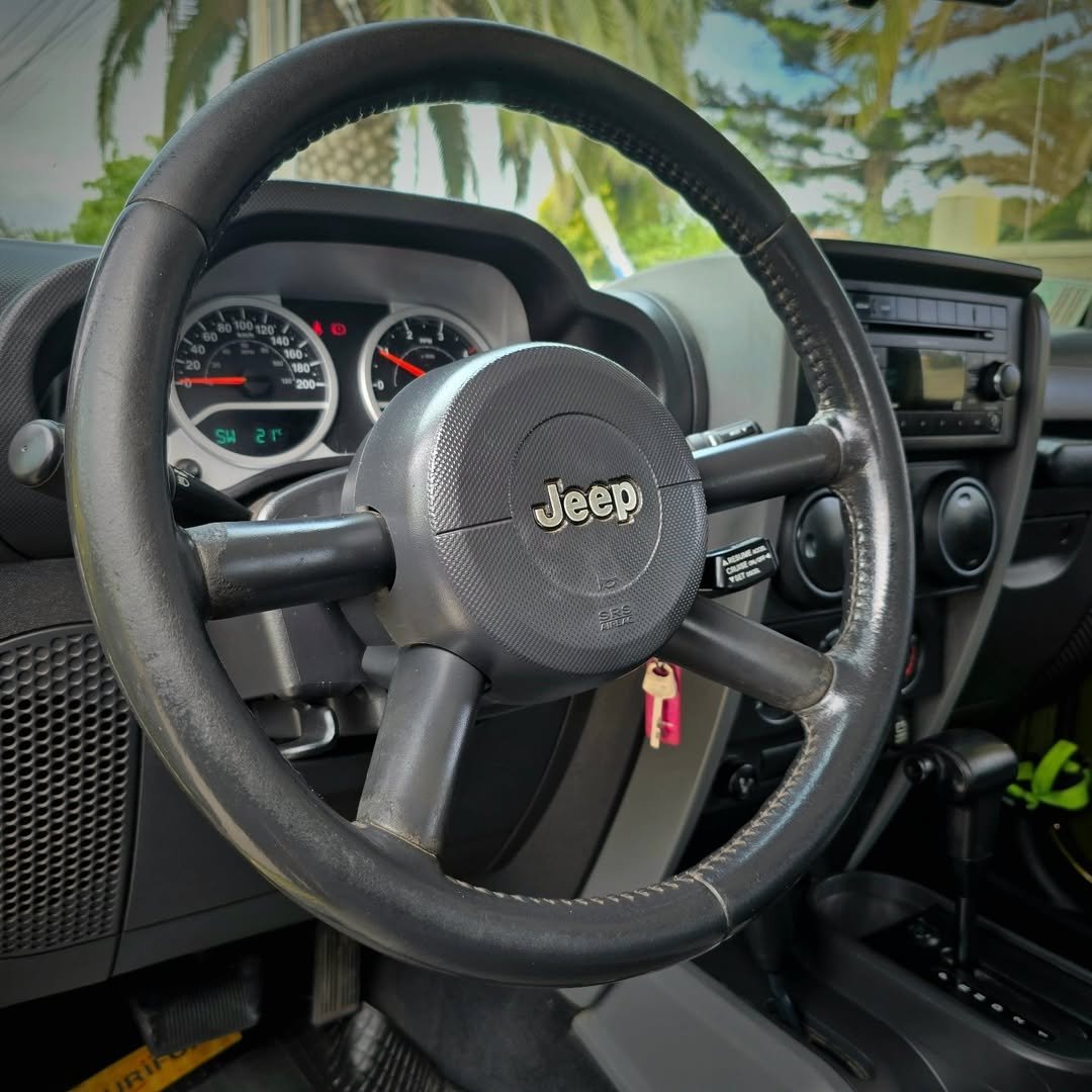 JEEP WRANGLER UNLIMITED foto 9