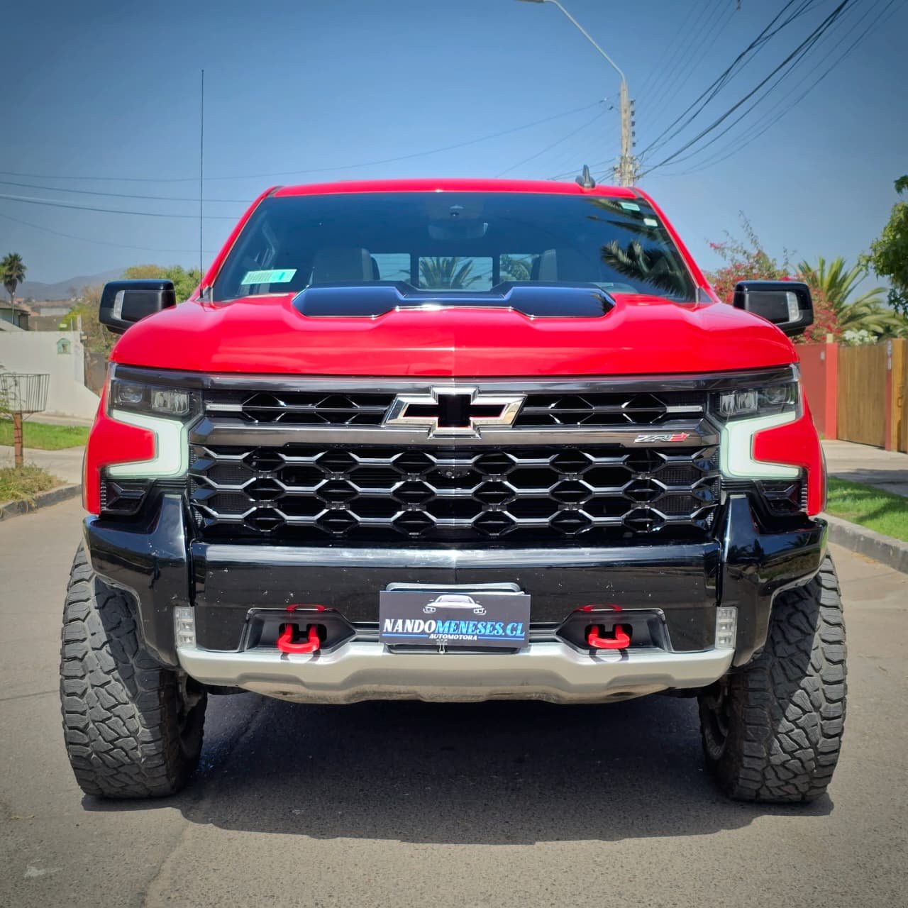 Chevrolet Silverado ZR2 foto 3