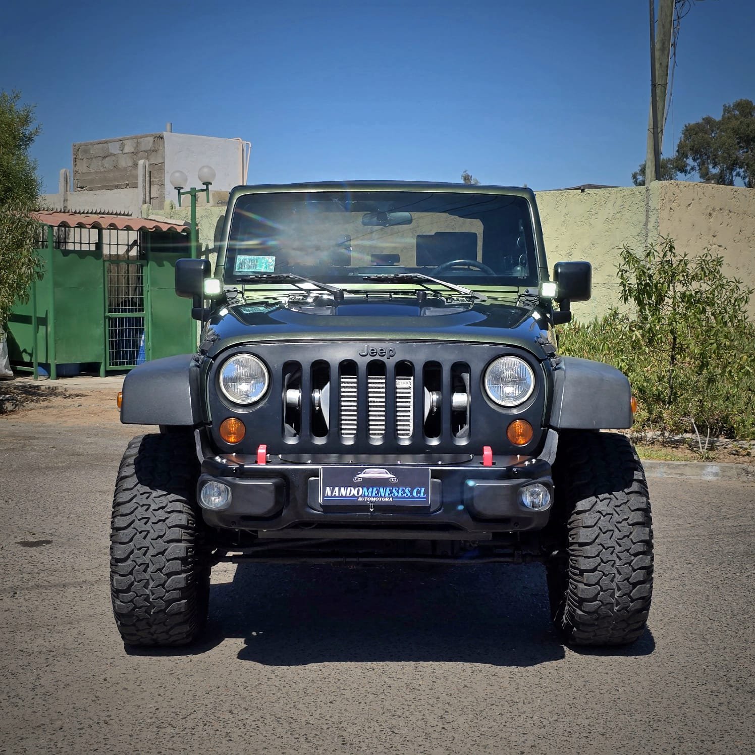 JEEP WRANGLER RUBICON 3.8 V6 foto 3