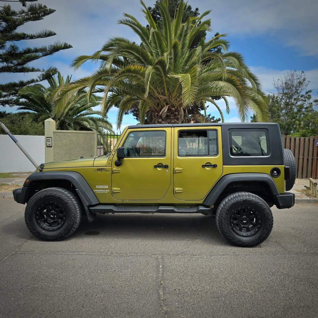 JEEP WRANGLER UNLIMITED foto 8