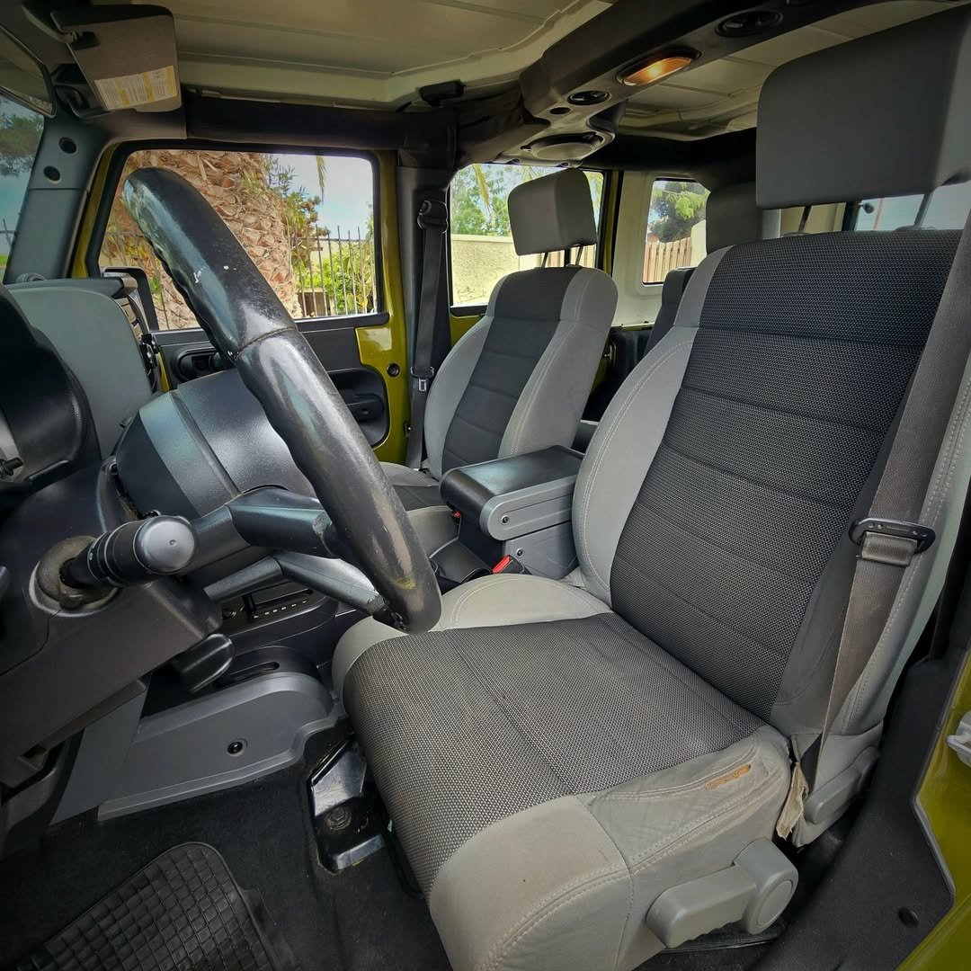 JEEP WRANGLER UNLIMITED foto 7