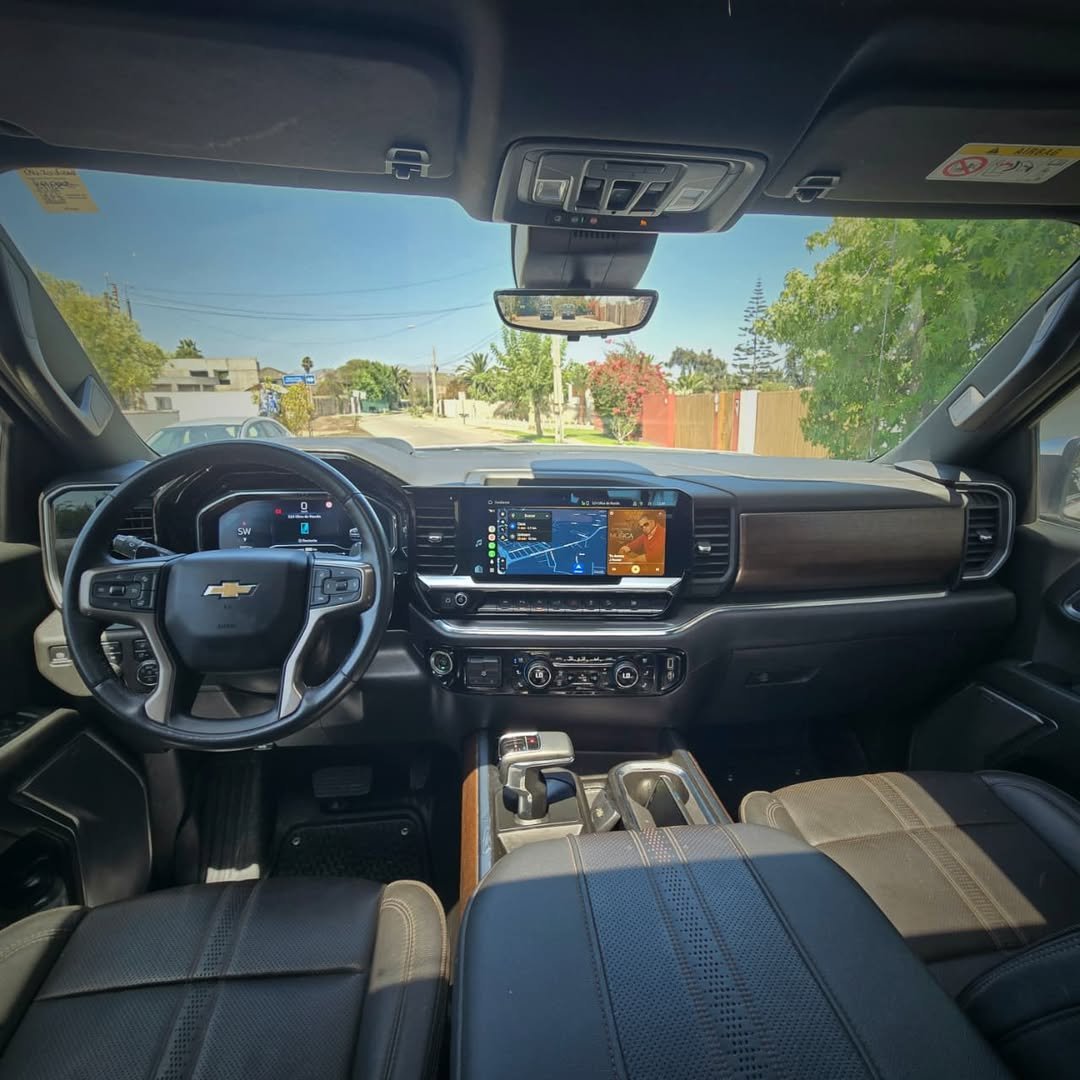 CHEVROLET SILVERADO 4X4 foto 4