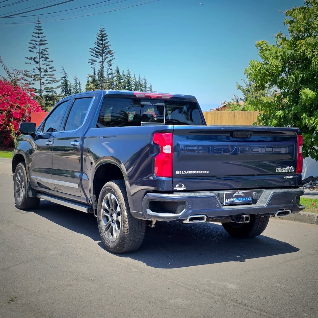 CHEVROLET SILVERADO 4X4 foto 5