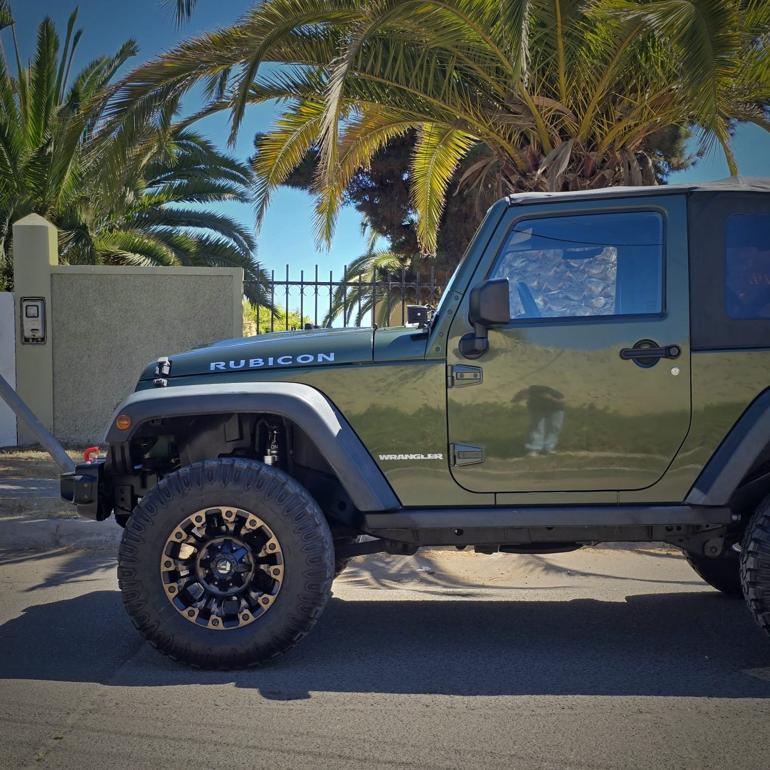 JEEP WRANGLER RUBICON 3.8 V6 foto 5