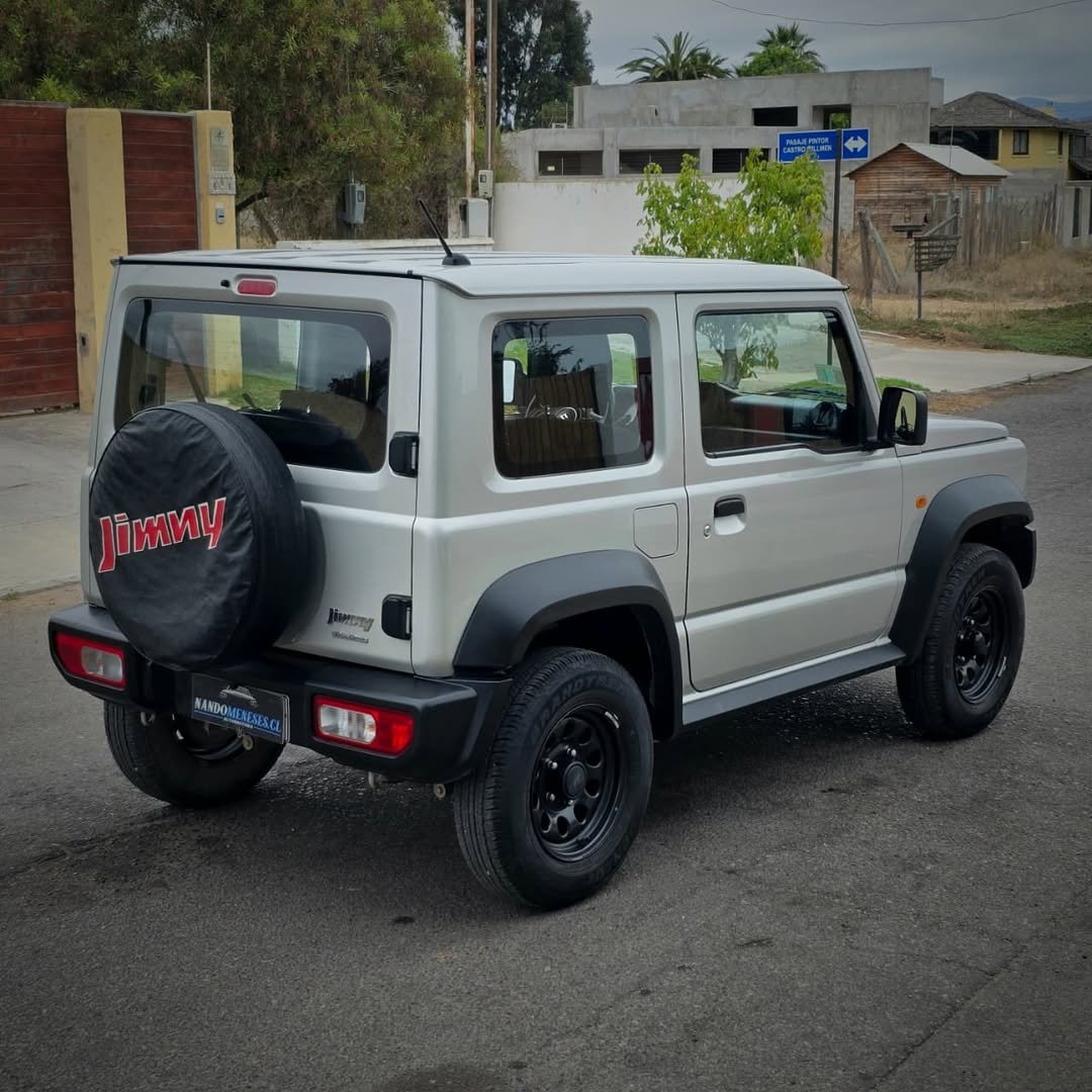 SUZUKI JIMNY GL 4X4 foto 5