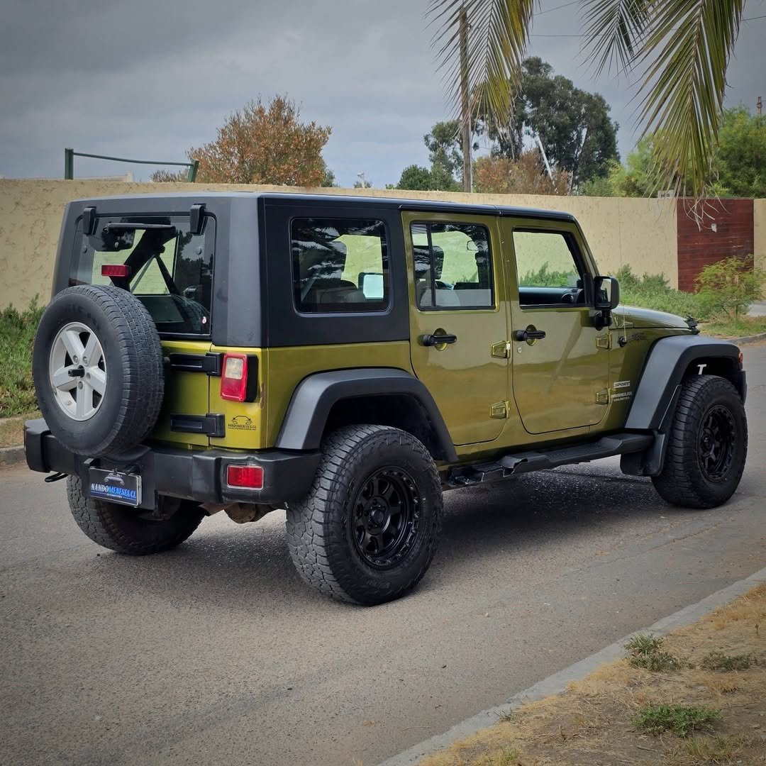 JEEP WRANGLER UNLIMITED foto 6