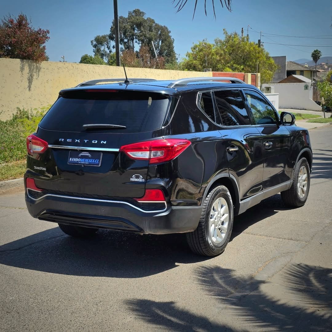 SSANGYONG NEW REXTON foto 5