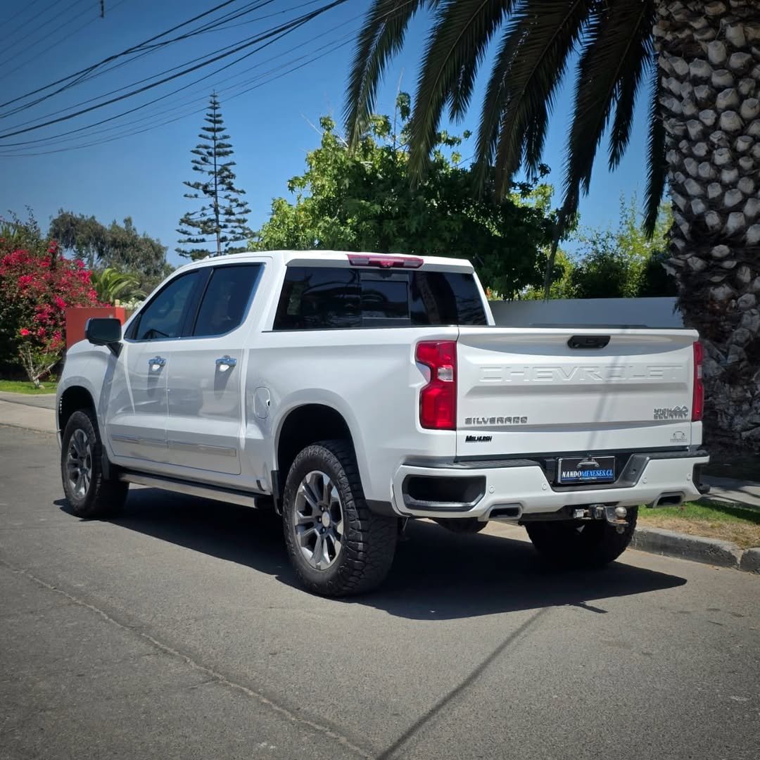 CHEVROLET SILVERADO 4X4 foto 5