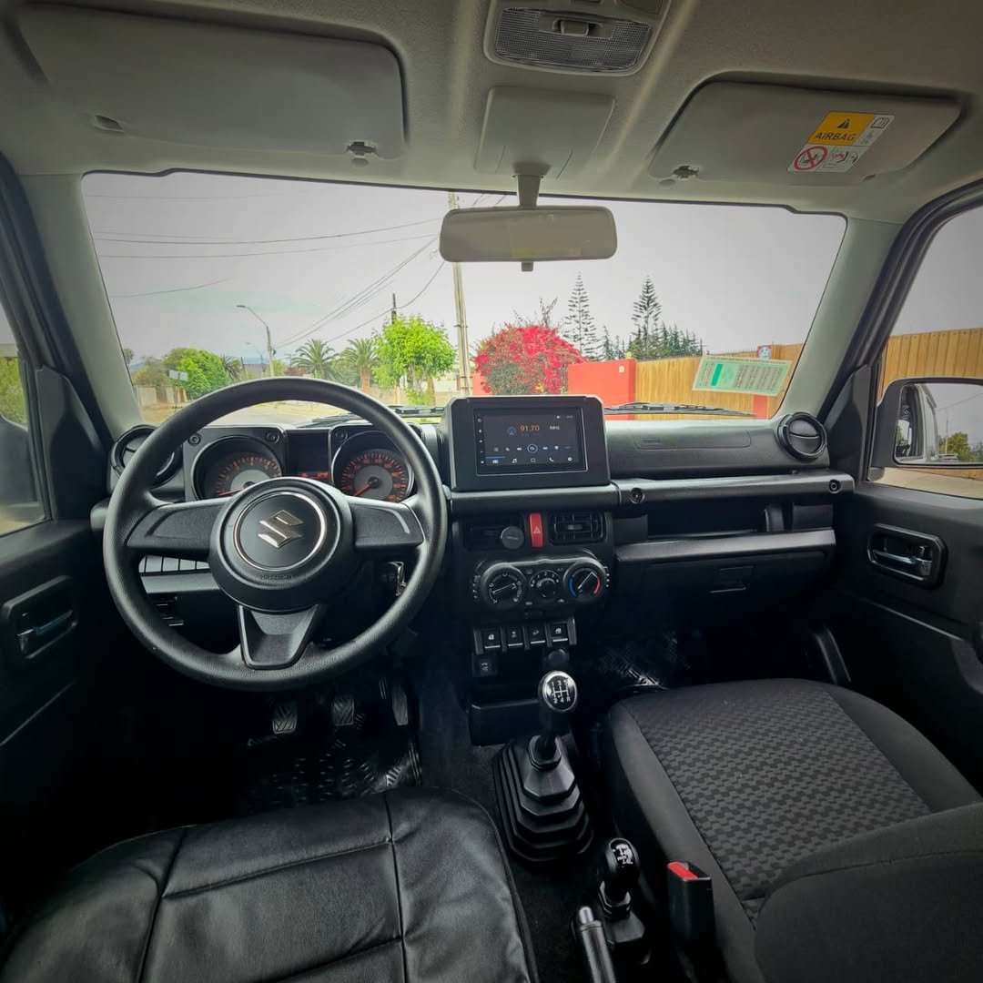 SUZUKI JIMNY GL 4X4 foto 6