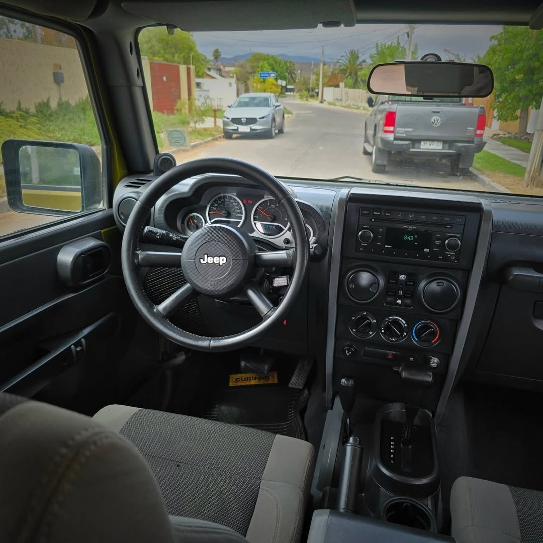 JEEP WRANGLER UNLIMITED foto 5