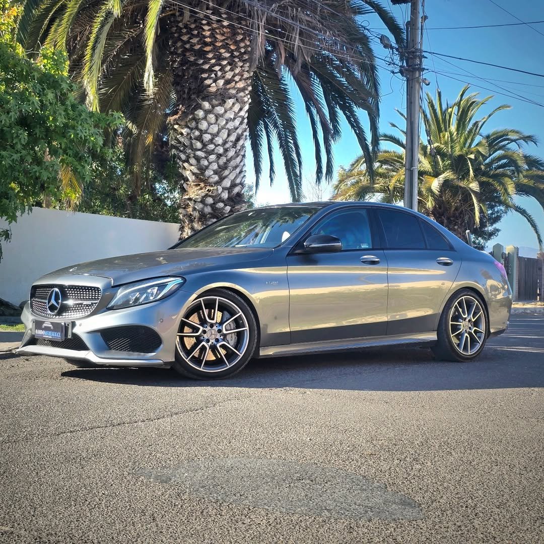 MERCEDES-BENZ C43 AMG