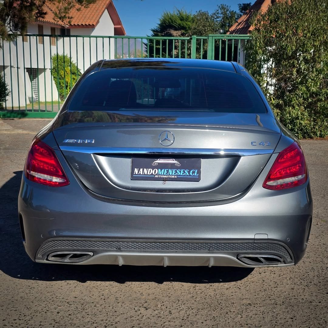 MERCEDES-BENZ C43 AMG foto 7
