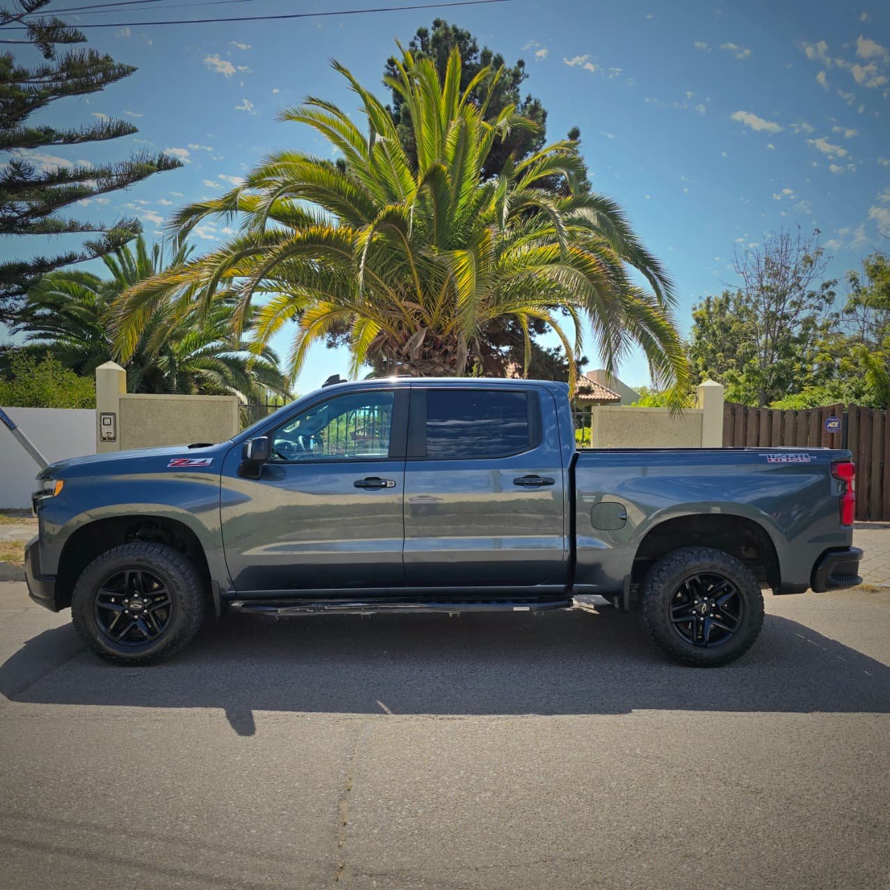 Chevrolet Silverado Z71 foto 7
