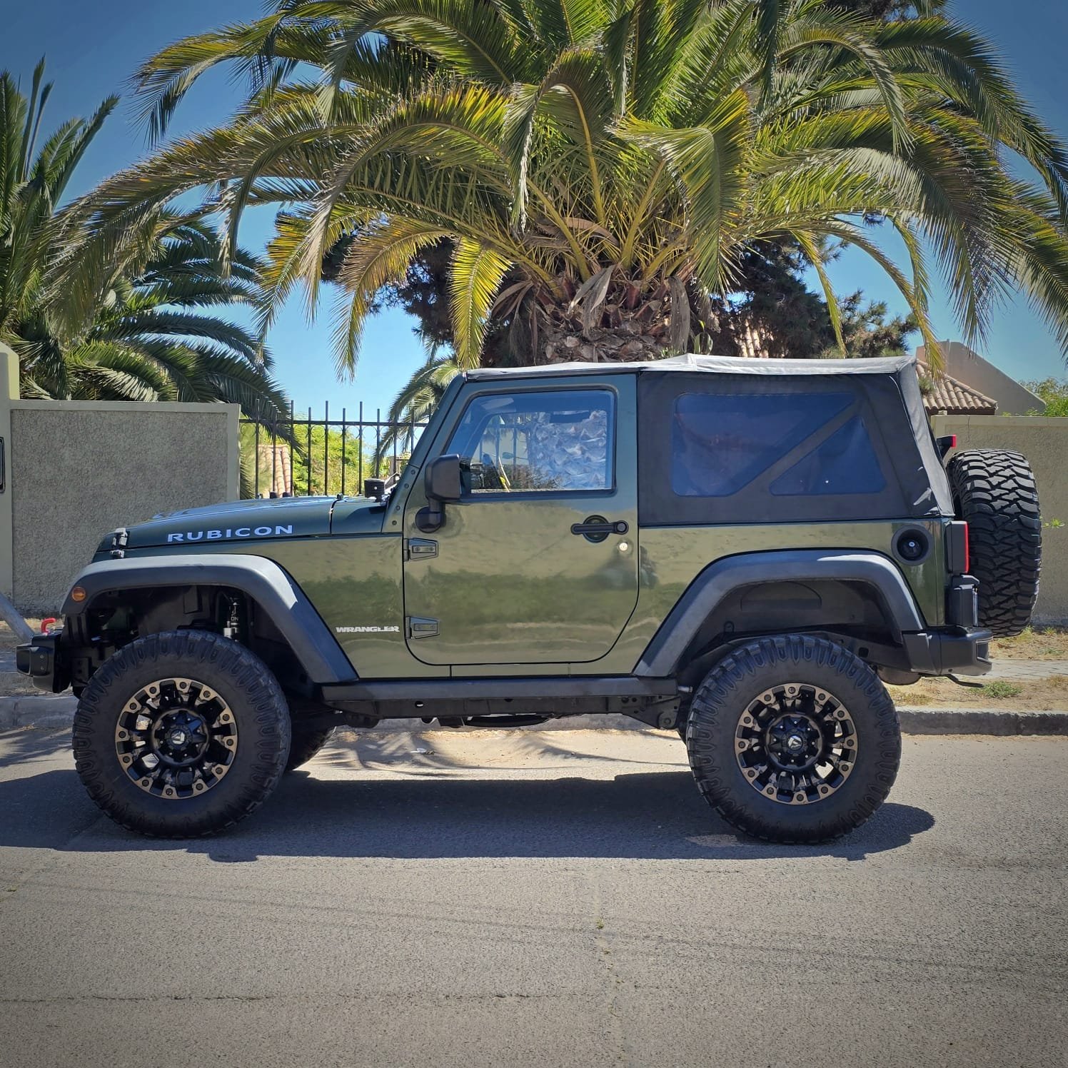 JEEP WRANGLER RUBICON 3.8 V6 foto 7