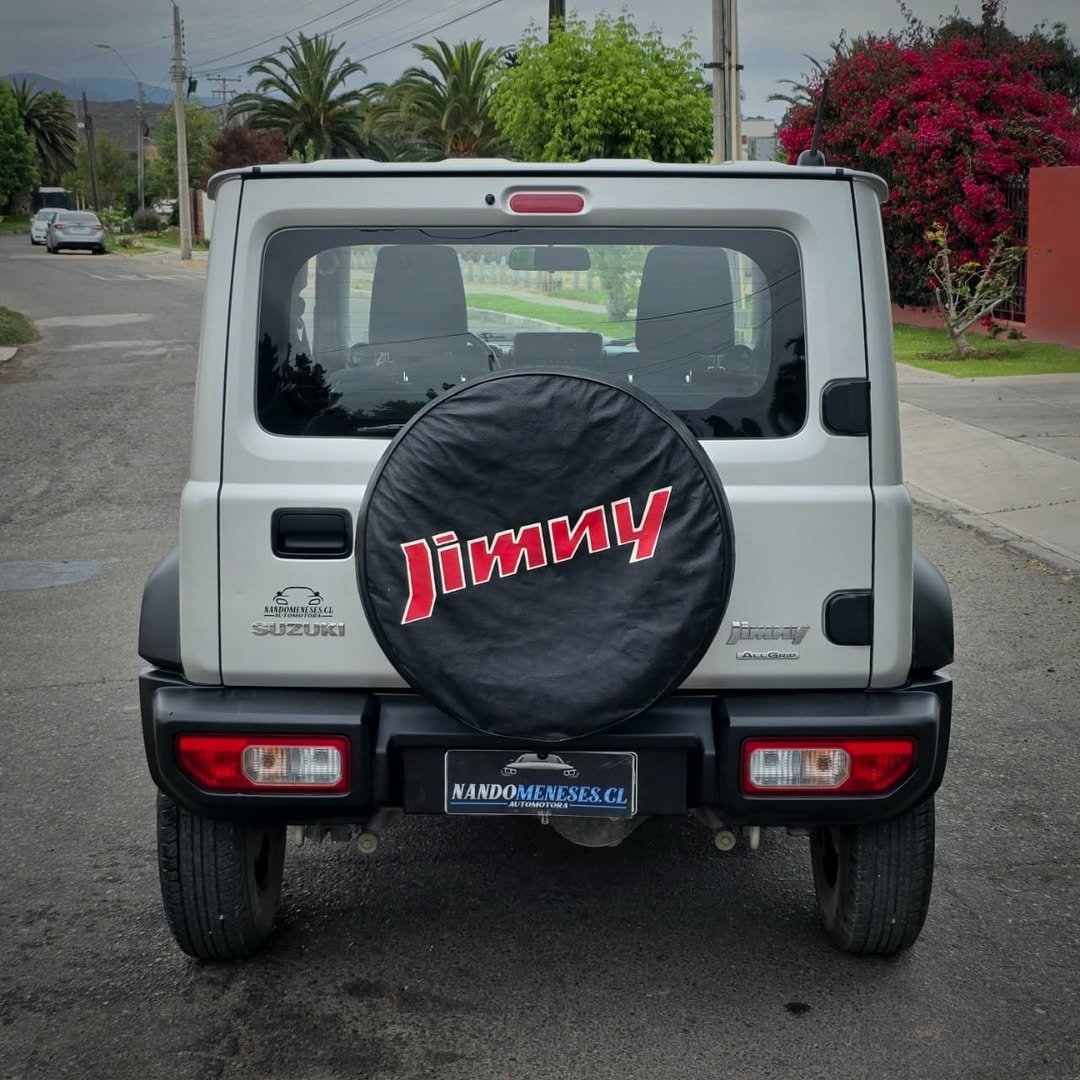 SUZUKI JIMNY GL 4X4 foto 7
