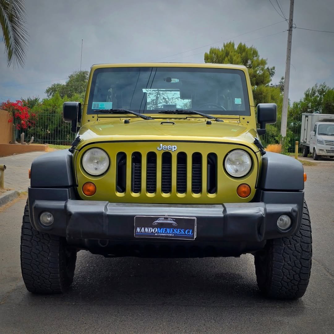 JEEP WRANGLER UNLIMITED foto 4