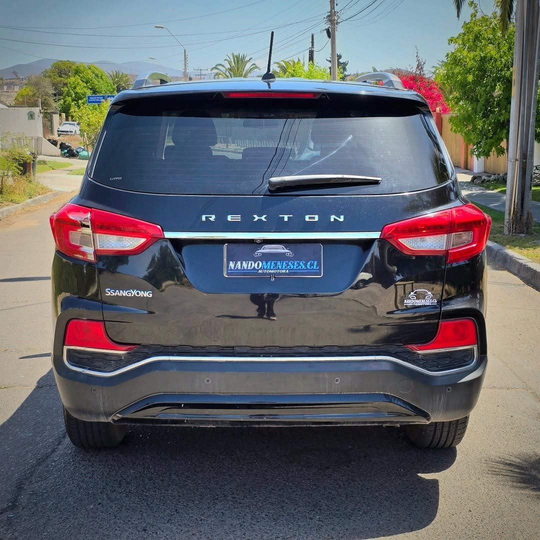 SSANGYONG NEW REXTON foto 7