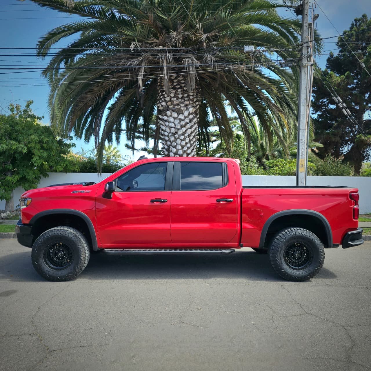 Chevrolet Silverado ZR2 foto 8