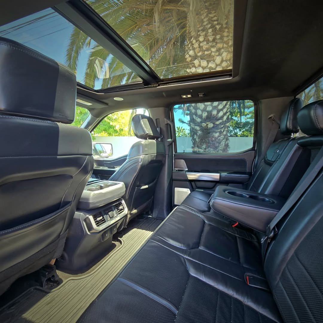 FORD F-150 PLATINUM foto 8