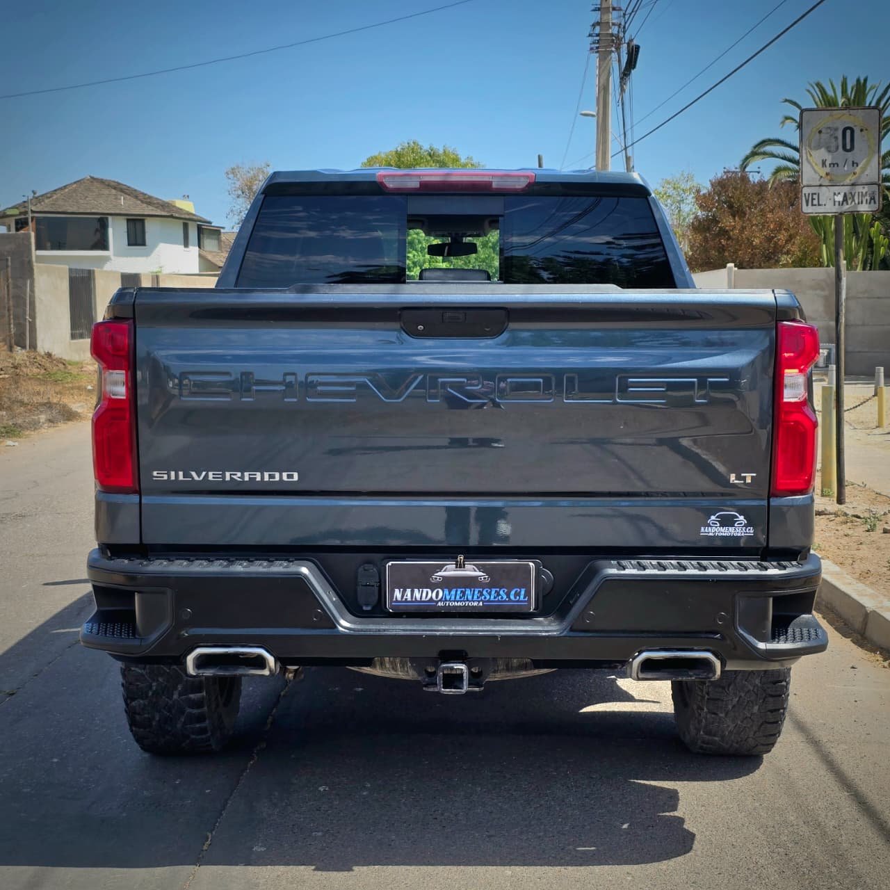 Chevrolet Silverado Z71 foto 8