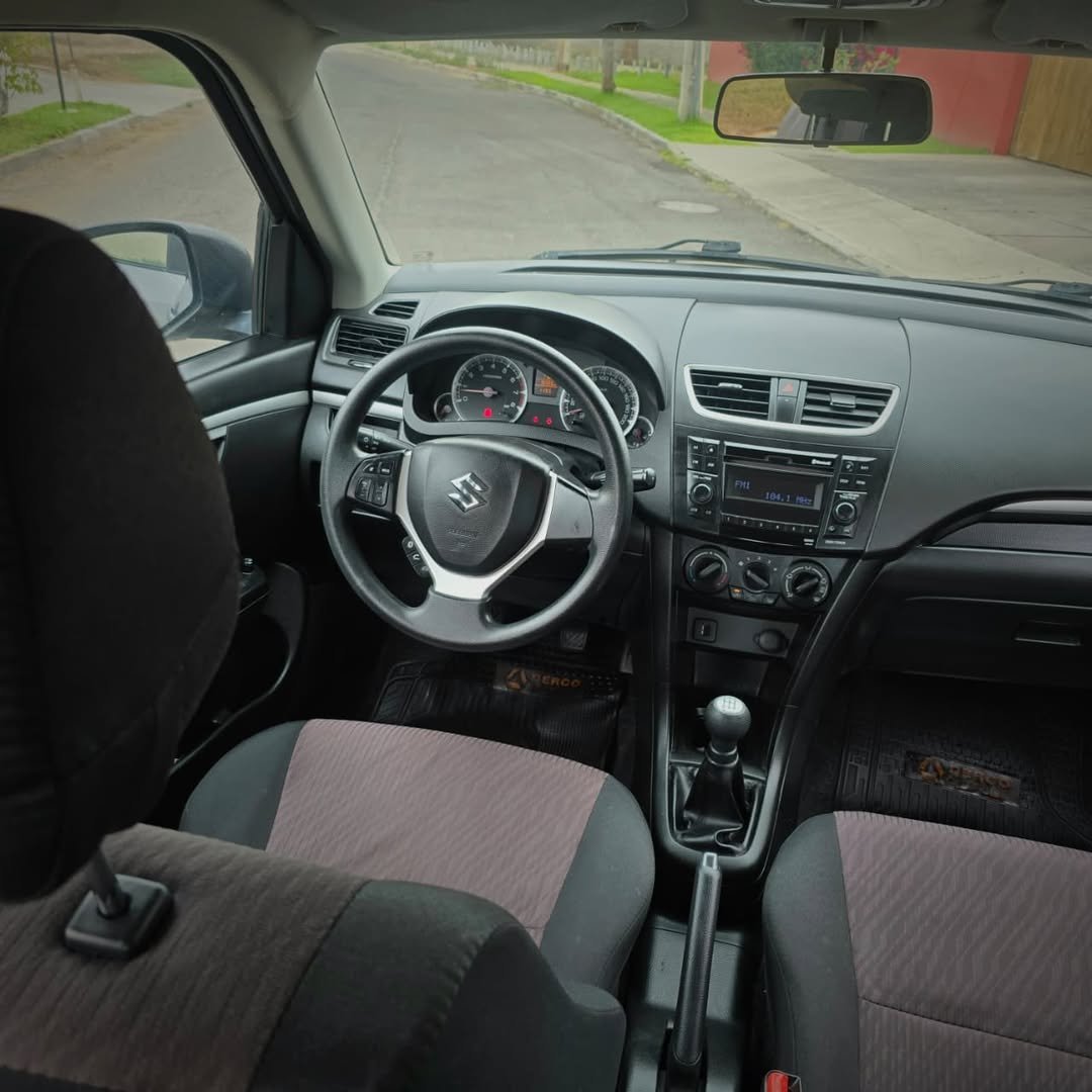 SUZUKI SWIFT GL foto 8