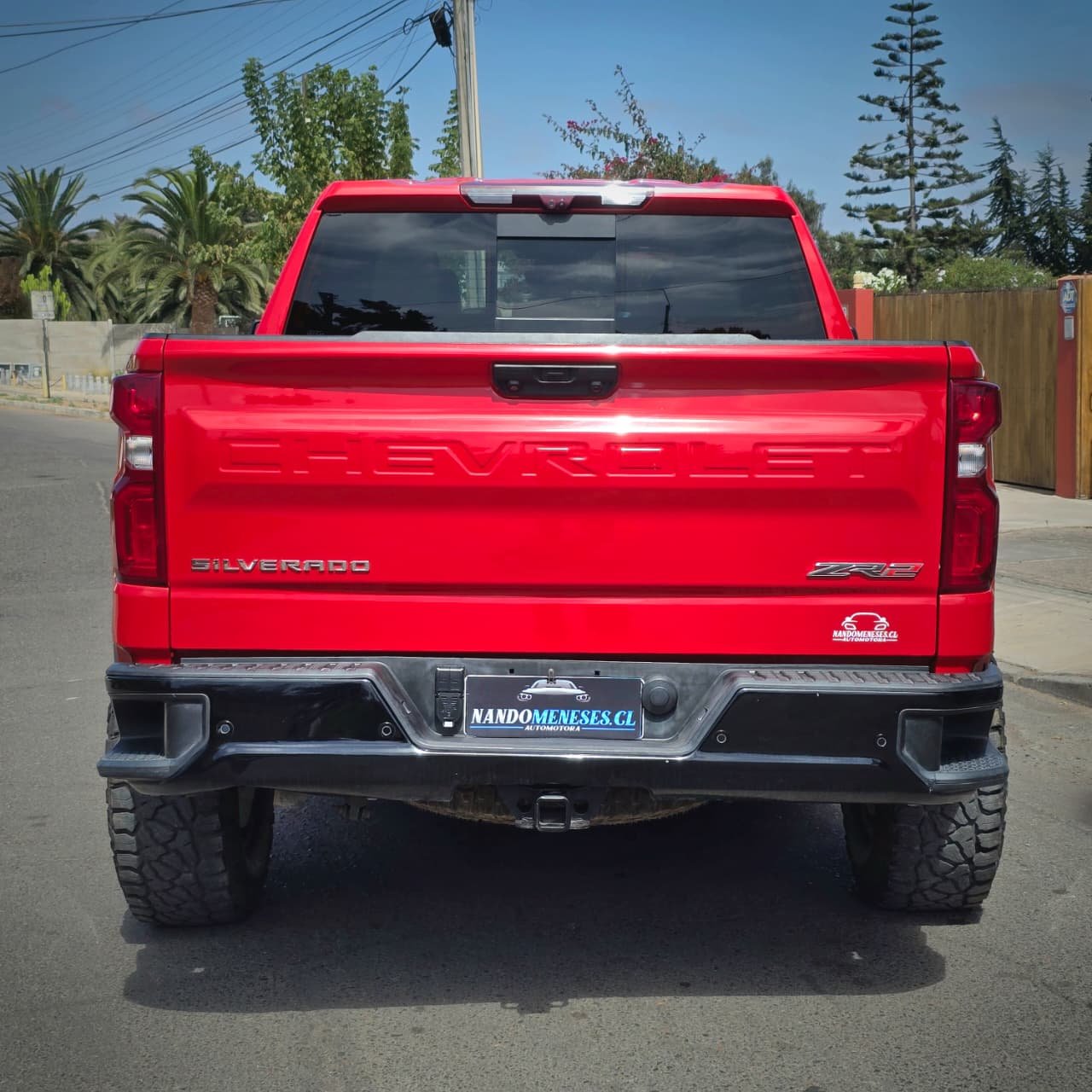 Chevrolet Silverado ZR2 foto 9