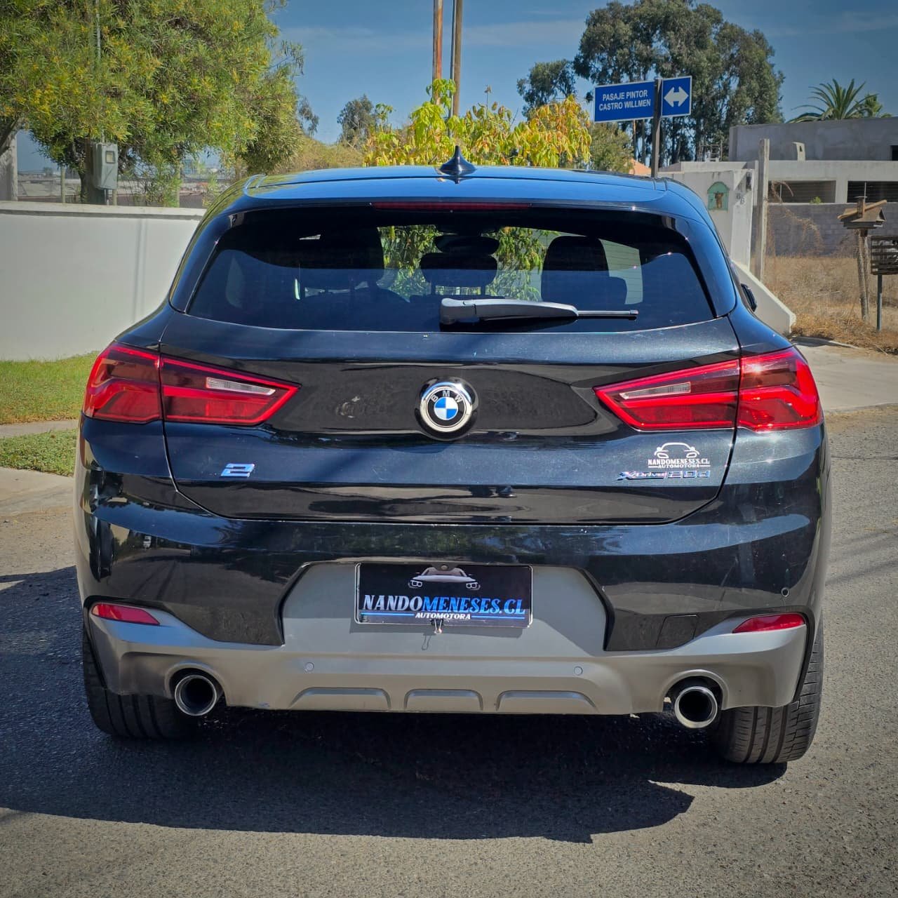 BMW X2 XDRIVE20D foto 9