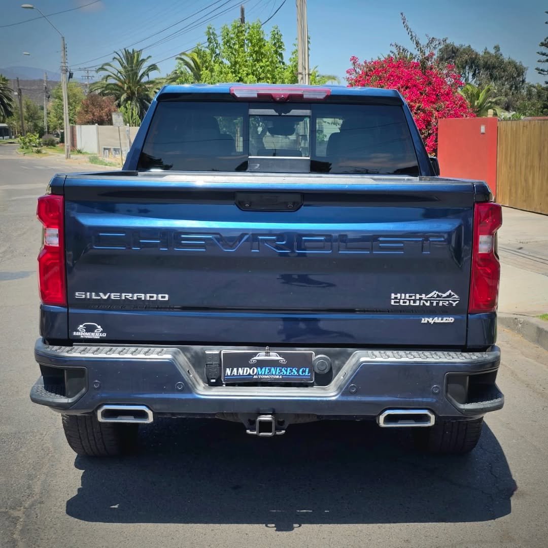 CHEVROLET SILVERADO 4X4 foto 9