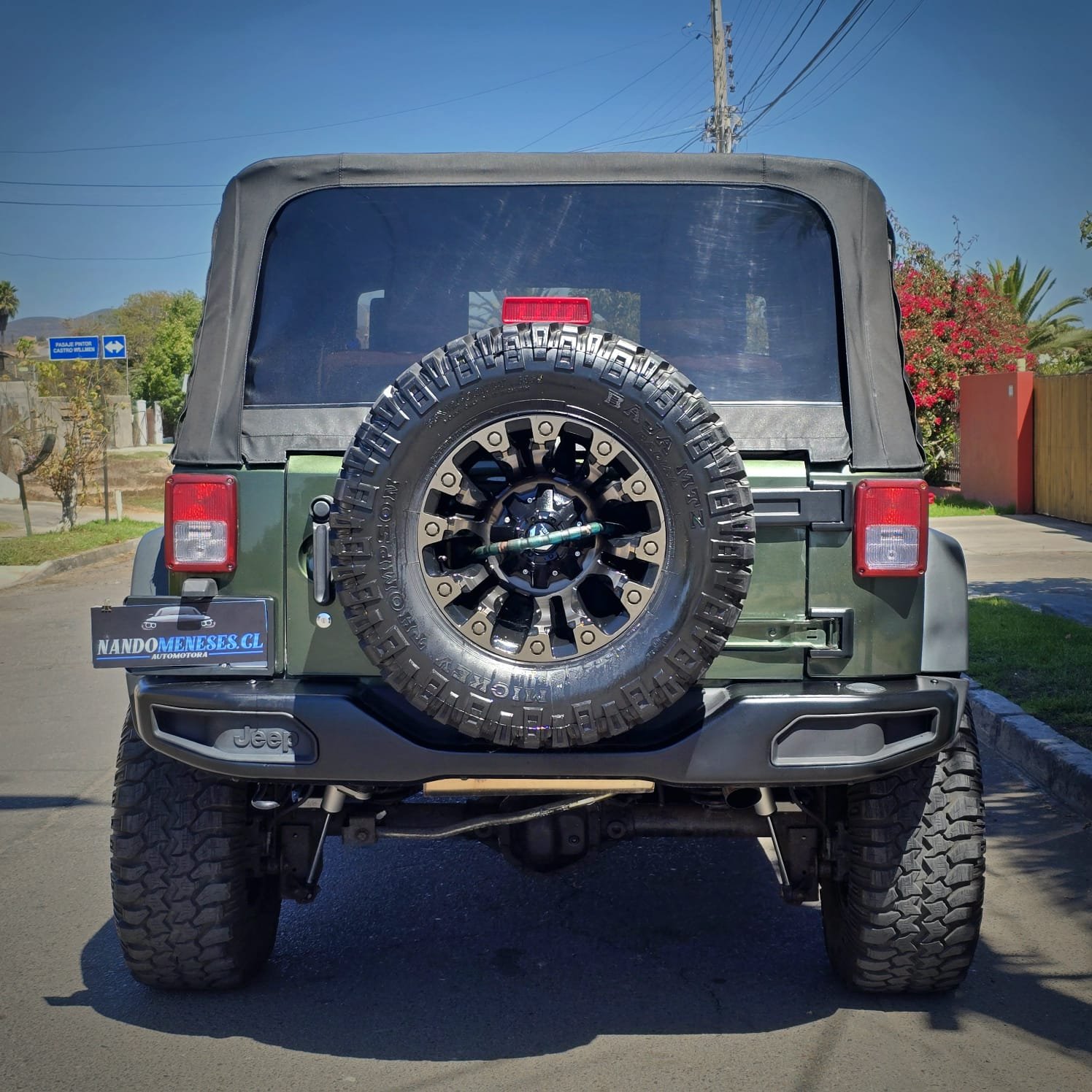 JEEP WRANGLER RUBICON 3.8 V6 foto 9