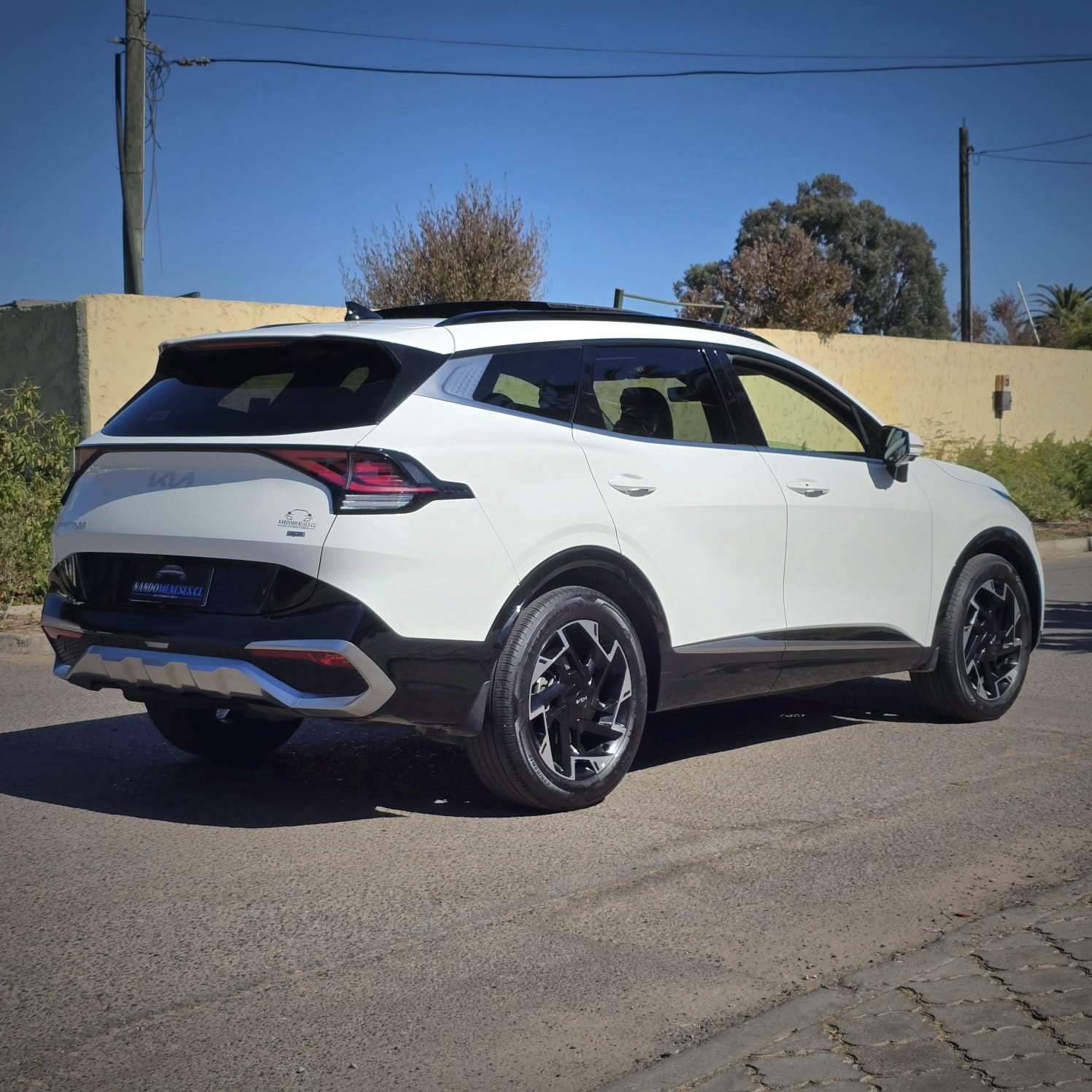 KIA SPORTAGE X-LINE FULL foto 9