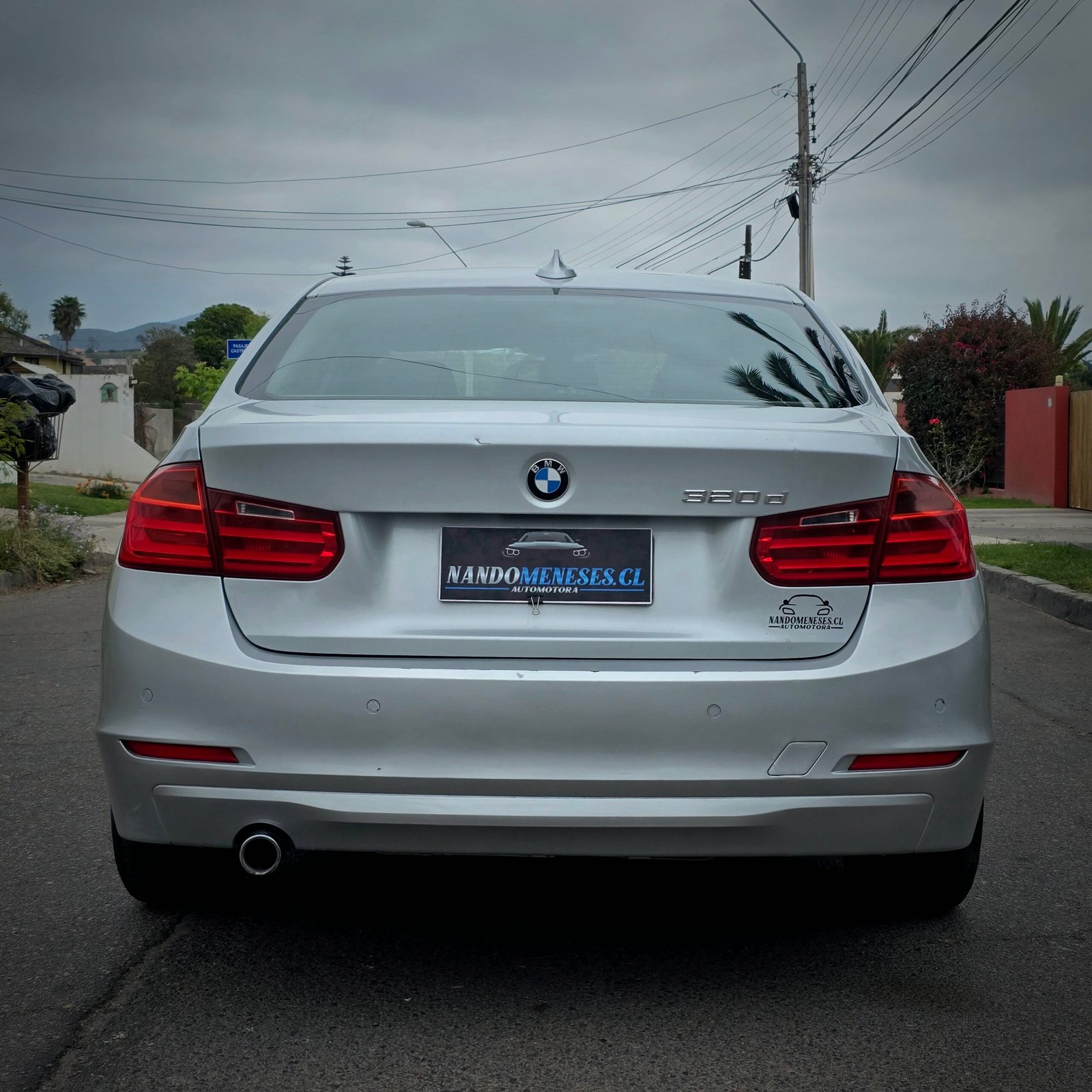 BMW 320D 2014 foto 9