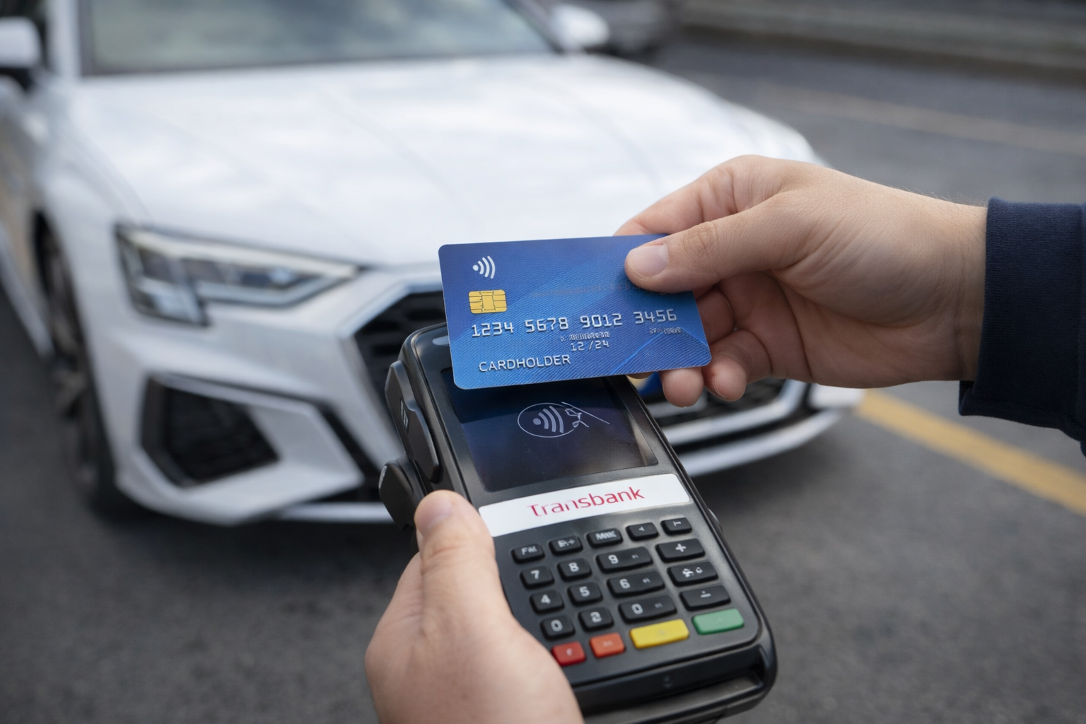 Pago a cuotas con tarjeta