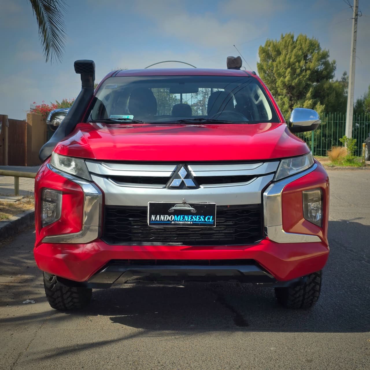 MITSUBISHI L200 2.4 TURBO DIESEL foto 8