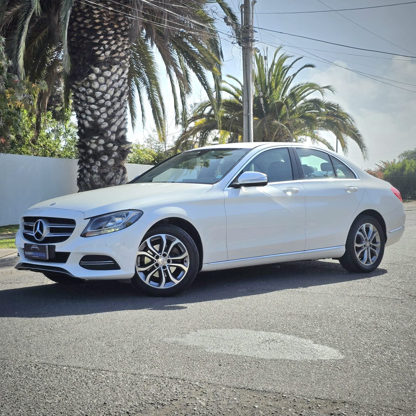 MERCEDES BENZ C180