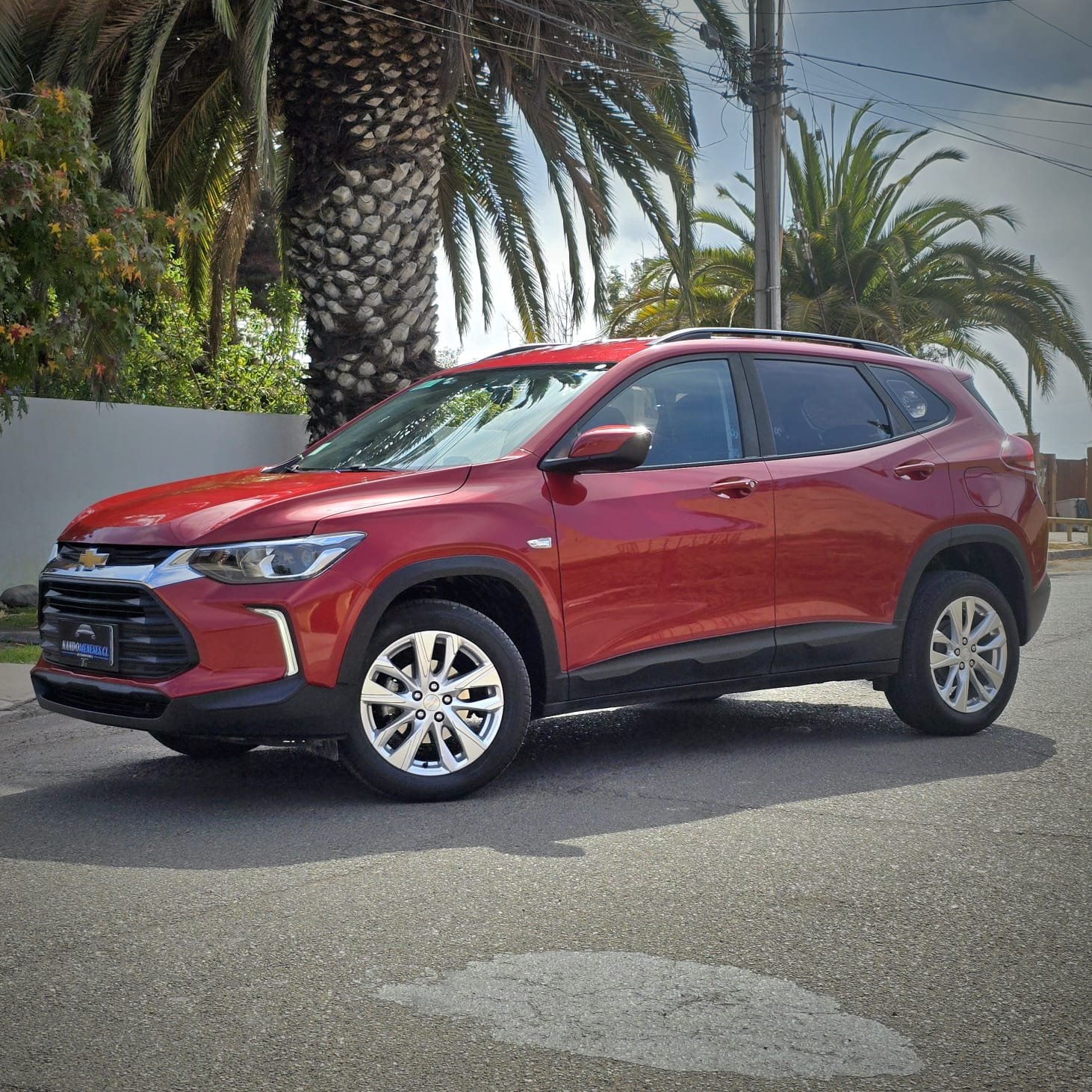 CHEVROLET TRACKER