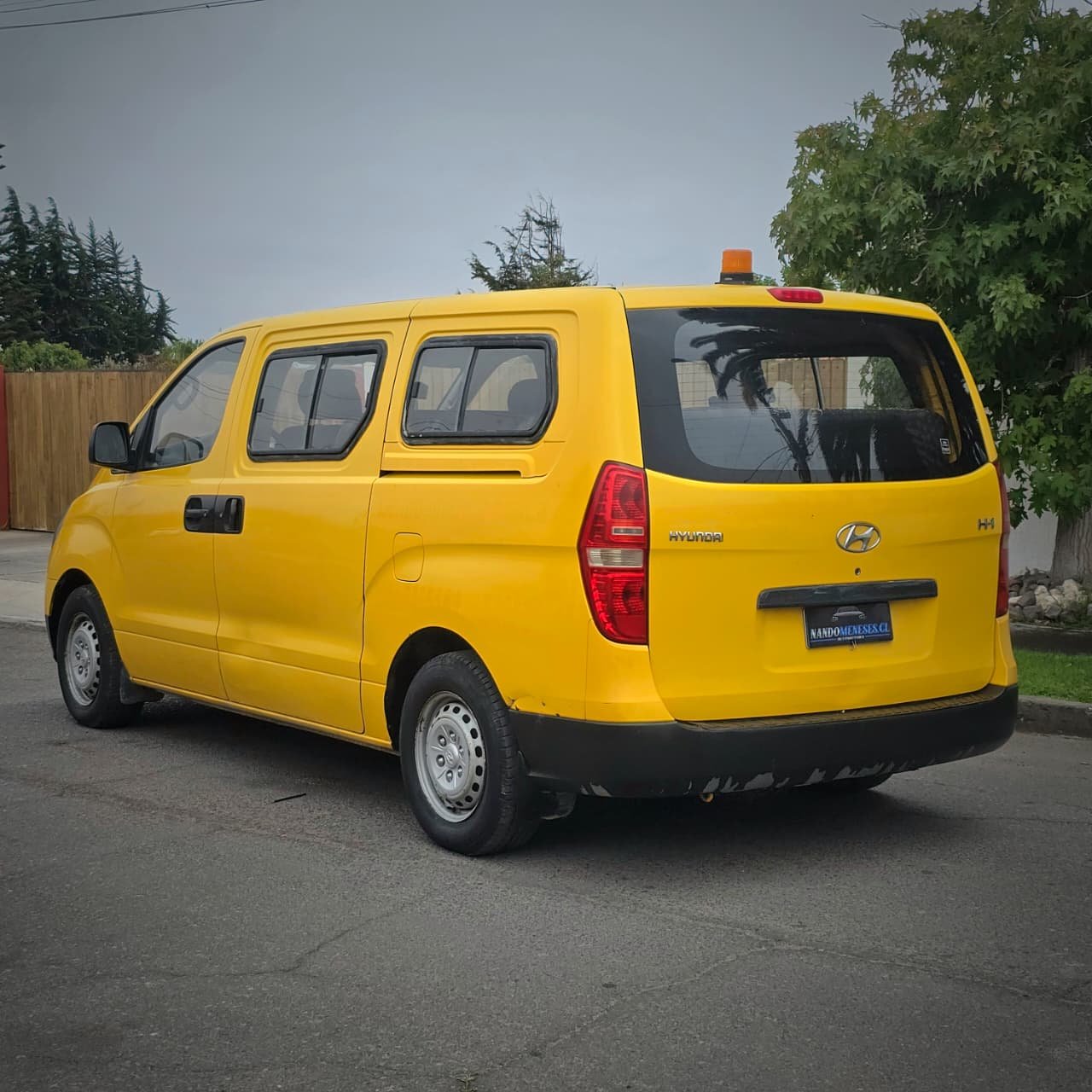 HYUNDAI ESCOLAR GL foto 10