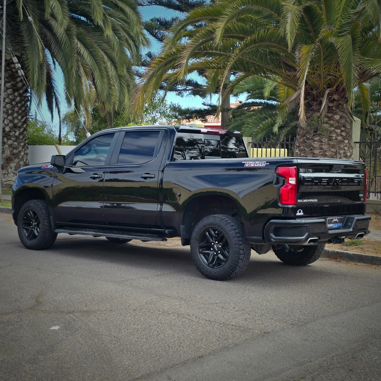 CHEVROLET SILVERADO TRAILBOSS foto 10