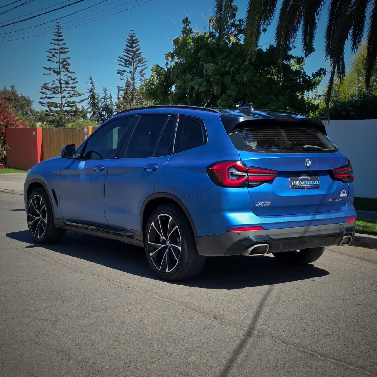 BMW X3 XDRIVE20D foto 10