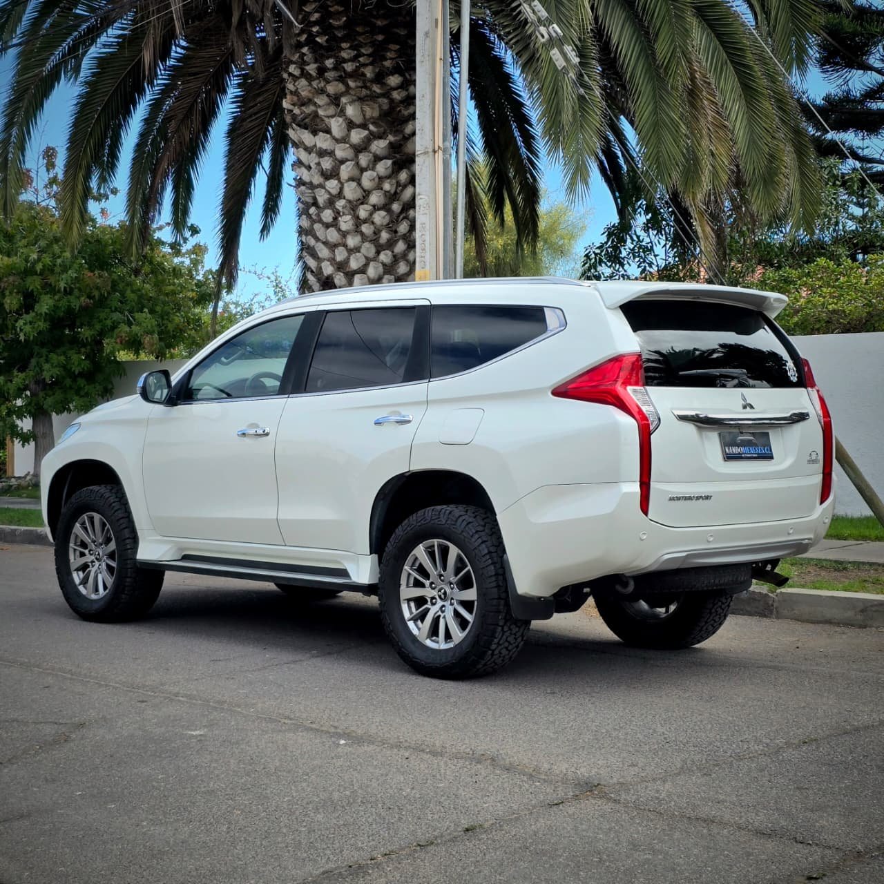 MITSUBHISHI MONTERO SPORT foto 11